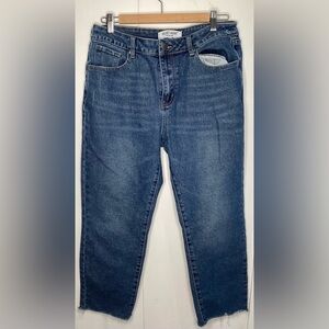 Velvet Heart Indigo Cropped Jeans